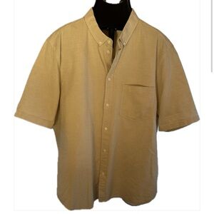 H&M button down short sleeve shirt